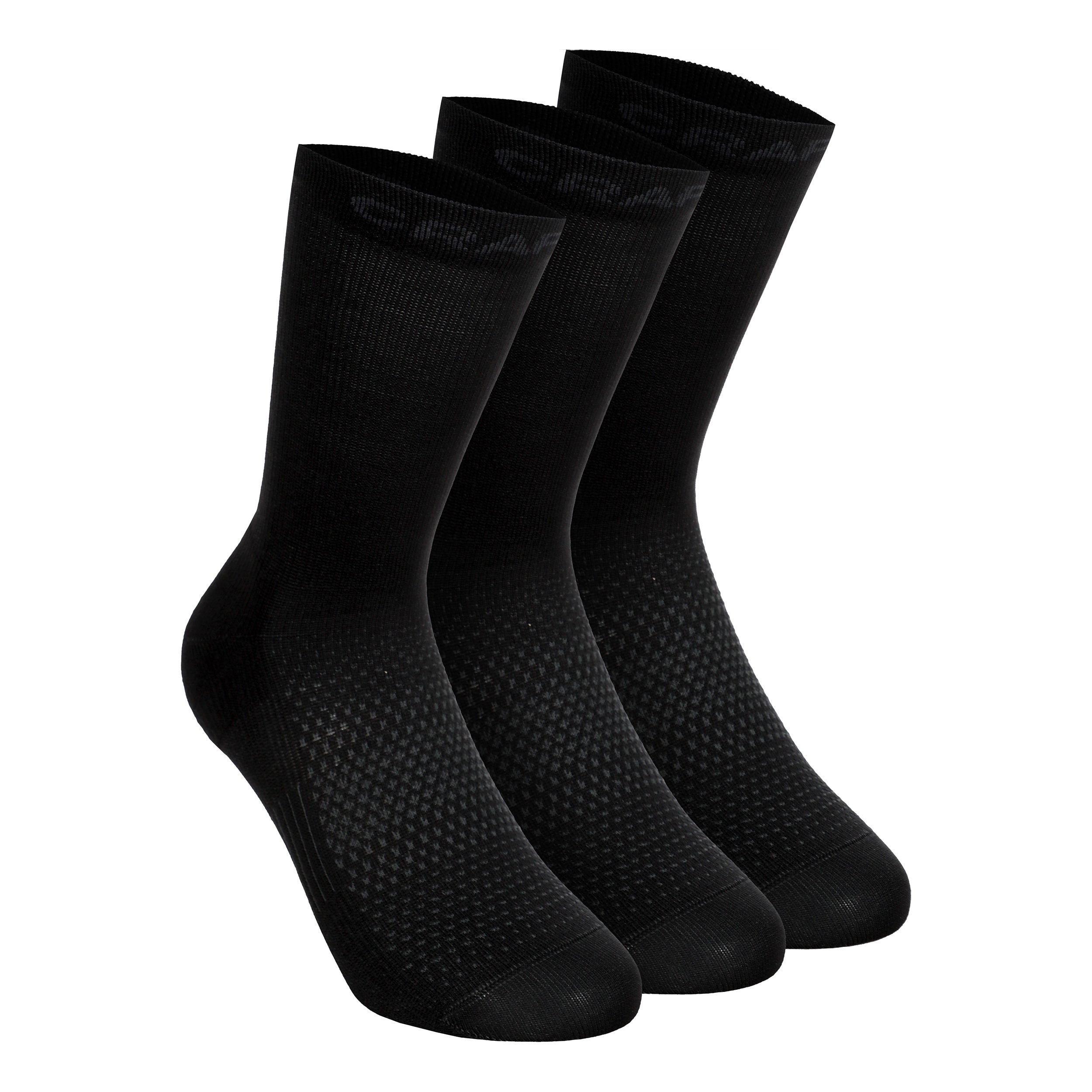 Craft Core Dry High Hardloopsokken Unisex - zwart